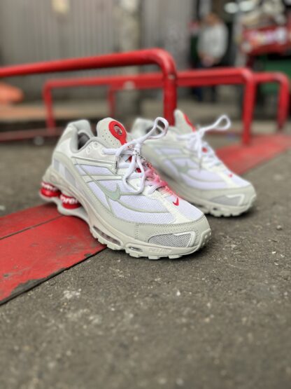 Nike Supreme Shox Ride Gray - Image 3