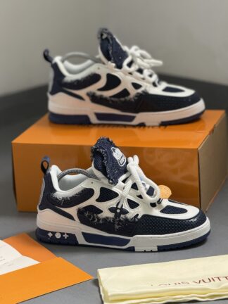 Louis Vuitton Skate 1864 Pedrería Pelos Blue 1.1