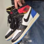 Nike Air Jordan 1 Retro High OG "Fragment x Union LA Varsity Red Sport Royal"
