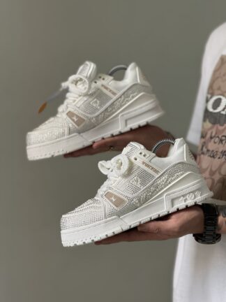 Louis Vuitton Maxi Pedrería Blanca