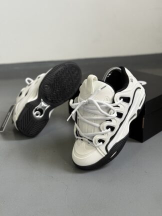 Osiris D3 Blizzard White Black