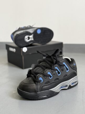 Osiris D3 Black Leather Blue