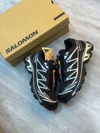 Salomon XT 6 LAB Black Silver