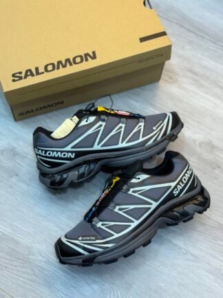 Salomon XT 6 Goretex gray