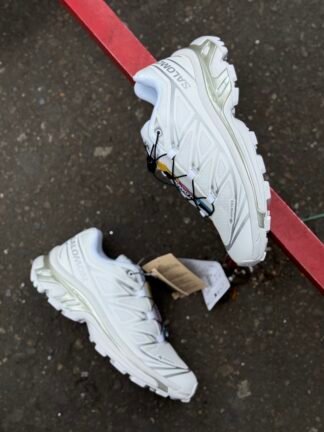 Salomón X6 Goretex White